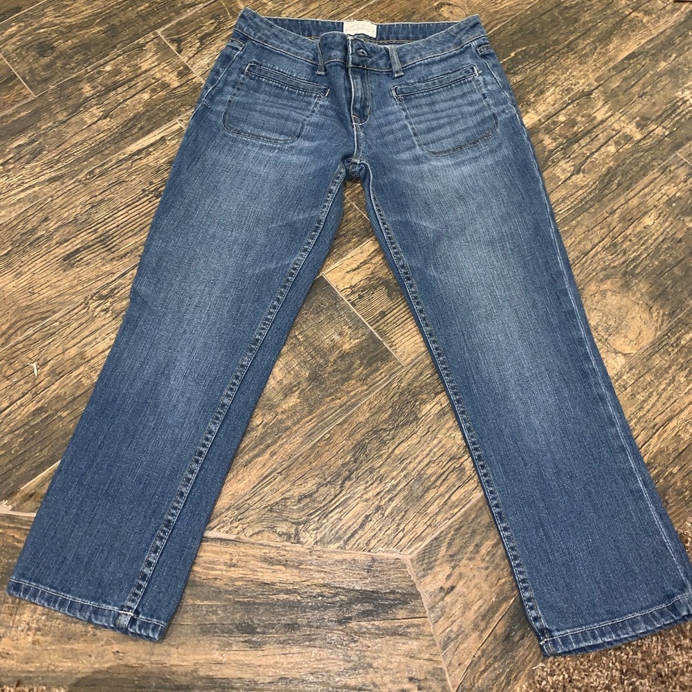 Aeropostale Juniors Size 5/6 Capri Jeans